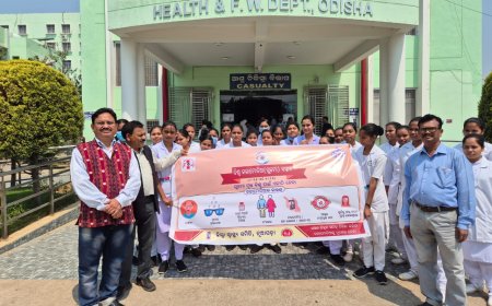 ବିଶ୍ୱ କଳା ମୋତିଆ ବିନ୍ଦୁ (ଗ୍ଲକମା) ସପ୍ତାହ ପାଳିତ