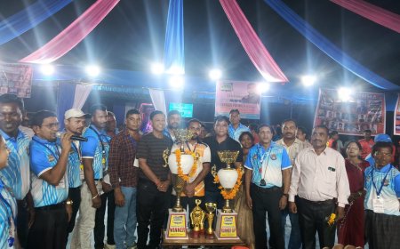 ନୂଆପଡା କବାଡି ପ୍ରିମିୟର ଲିଗ ର ଟ୍ରଫି ଉନ୍ମୋଚିତ