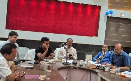 ଜିଲ୍ଲା ଉନ୍ନୟନ ସମିତି ଓ ଗ୍ରାମୋଦୟ ବୈଠକ ଅନୁଷ୍ଠିତ