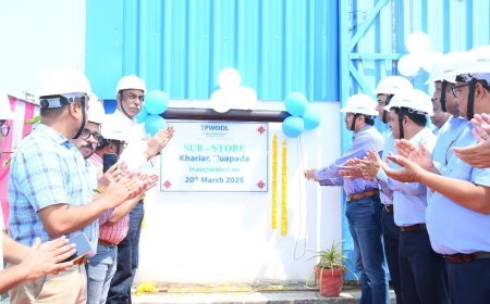 ଟିପିଡବ୍ଲୁଓଡିଏଲ୍ ଦ୍ୱାରା ଖରିଆରଠାରେ ନୂତନ ସବ୍-ଷ୍ଟୋର୍ ଉଦଘାଟିତ