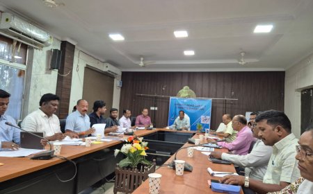 ଜିଲ୍ଲାସ୍ତରୀୟ ସଡକ ସୁରକ୍ଷା କମିଟୀ ଓ ଆମ ବସ୍ ଷ୍ଟାଣ୍ଡ ନୋଡାଲ କମିଟି ବୈଠକ ଅନୁଷ୍ଠିତ