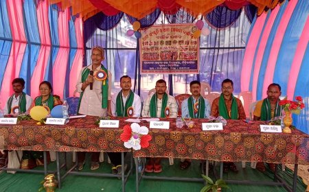 ଆମ ସଂସ୍କୃତି ଓ ଆମ ଖେଳନା କାର୍ଯ୍ୟକ୍ରମ ଆୟୋଜିତ