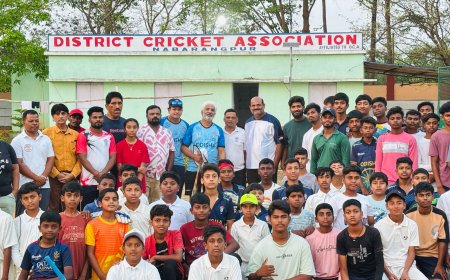 ଓଡ଼ିଶା କ୍ରିକେଟ କୋଚ୍ ଦ୍ଵାରା କୋଚିଂ କେମ୍ପ ଆରମ୍ଭ