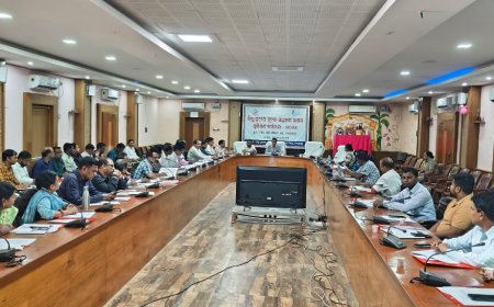 ନବରଙ୍ଗପୁର ଠାରେ ଜିଲ୍ଲା ସ୍ତରୀୟ ସୁଚନା ଅଧିକାର ଆଇନ ପ୍ରଶିକ୍ଷଣ କର୍ମଶାଳା