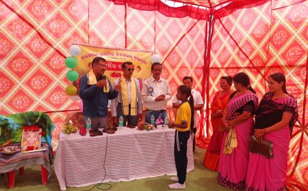 ଚାଲମୁଣ୍ଡା ପ୍ରାଥମିକ ବିଦ୍ୟାଳୟରେ ବାର୍ଷିକ ଉତ୍ସବ ପାଳନ