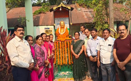 ନବରଙ୍ଗପୁର ଠାରେ ସହିଦ ଲକ୍ଷ୍ମଣ ନାୟକଙ୍କ ତିରୋଧାନ ଦିବସ ପାଳିତ