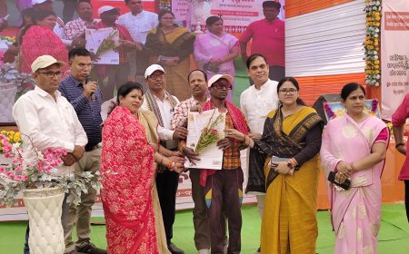 ନୂଆପଡା ଜିଲ୍ଲାରେ ଅନ୍ତ୍ୟୋଦୟ  ଗୃହ ଯୋଜନାର ଶୁଭାରମ୍ଭ