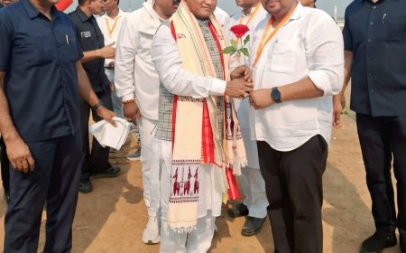 ଭବାନୀପାଟଣାରେ "ଅନ୍ତୋଦୟ ଗୃହ ଯୋଜନା"ର ଶୁଭାରମ୍ଭ କଲେ ମୁଖ୍ୟମନ୍ତ୍ରୀ ମୋହନ ଚରଣ ମାଝୀ