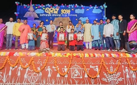 ପୂର୍ଣ୍ଣଚନ୍ଦ୍ର ପୁର ବିଦ୍ୟାଳୟର ବାର୍ଷିକ ଉତ୍ସବ - "ଉମଙ୍ଗ" ଅନୁଷ୍ଠିତ