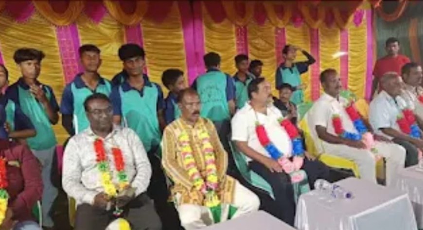 ବାରଖମାରେ ରାଜ୍ୟସ୍ତରୀୟ ରାତ୍ର କାଳୀନ ଭଲିବଲ୍ ପ୍ରତିଯୋଗିତା ଉଦଘାଟିତ