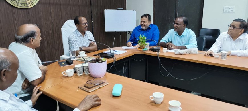 ମାରାଗୁଡ଼ା ଲୋକ ମହୋତ୍ସବର ସ୍ମରଣିକା କମିଟି ବୈଠକ