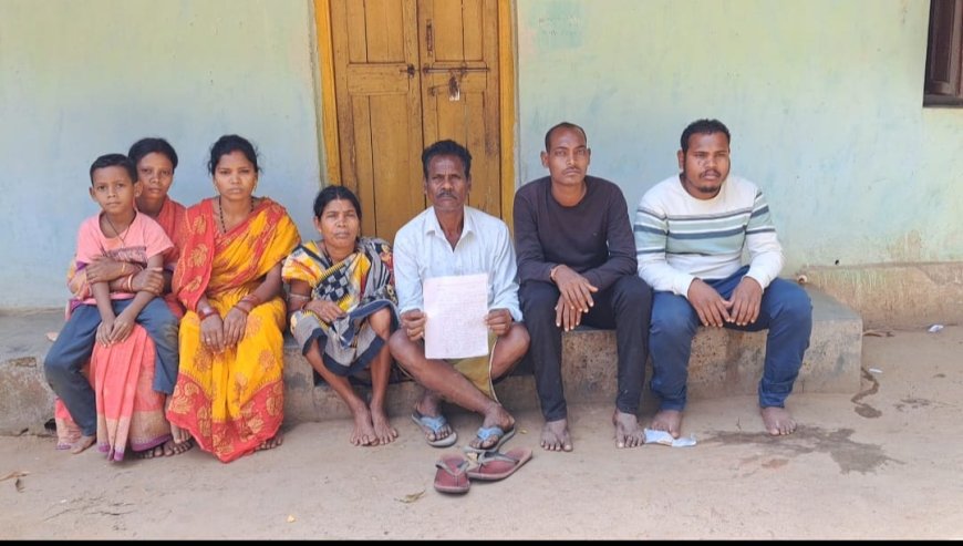 ନବରଙ୍ଗପୁର ଜିଲ୍ଲା ନନ୍ଦାହାଣ୍ଡି ବ୍ଳକ ଅନ୍ତର୍ଗତ ମାଝିଗୁଡା ଗ୍ରାମର କାଜୁ ବଗିଚାରେ ଲାଗିଲା ନିଆଁ ! ପରିବାର ସର୍ବସ୍ୱାନ୍ତ