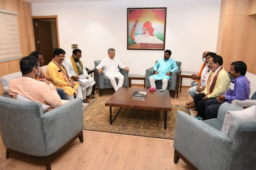 ପ୍ରଧାନମନ୍ତ୍ରୀ ଙ୍କୁ ଧନ୍ୟବାଦ ଜଣାଇଲେ ପୂର୍ବତନ କେନ୍ଦ୍ରମନ୍ତ୍ରୀ ବିଶ୍ଵେଶ୍ବର