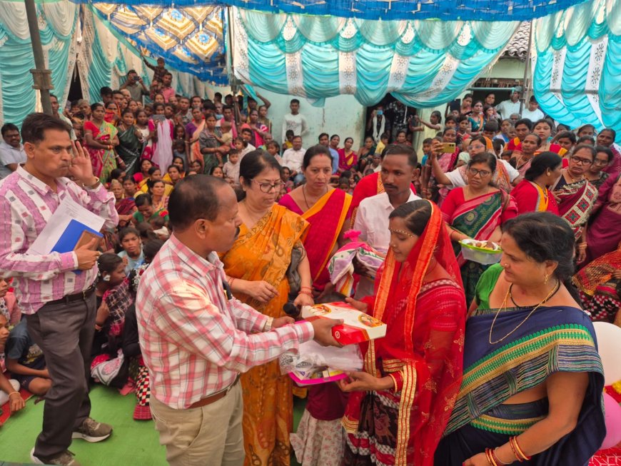 ଝିଅ ପାଇଁ ଗଛଟିଏ ଓ ଗର୍ଭସ୍ଥ ଶିଶୁ ପାଇଁ ଦିନଟିଏ କାର୍ଯ୍ୟକ୍ରମ ଅନୁଷ୍ଠିତ