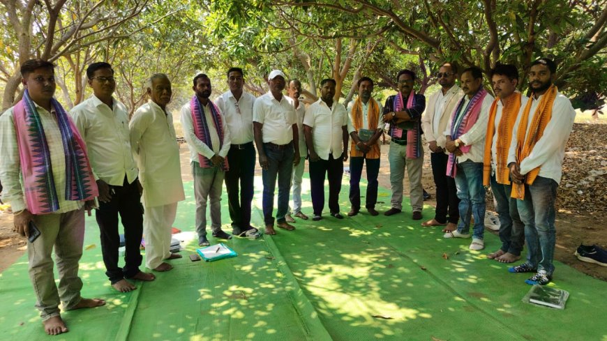 ନର୍ଲା ପ୍ରେସ ଏସୋସେସନ ଓଜେୟୁ ଶାଖା ପକ୍ଷରୁ ଜରୁରୀ କାଳୀନ ବୈଠକ