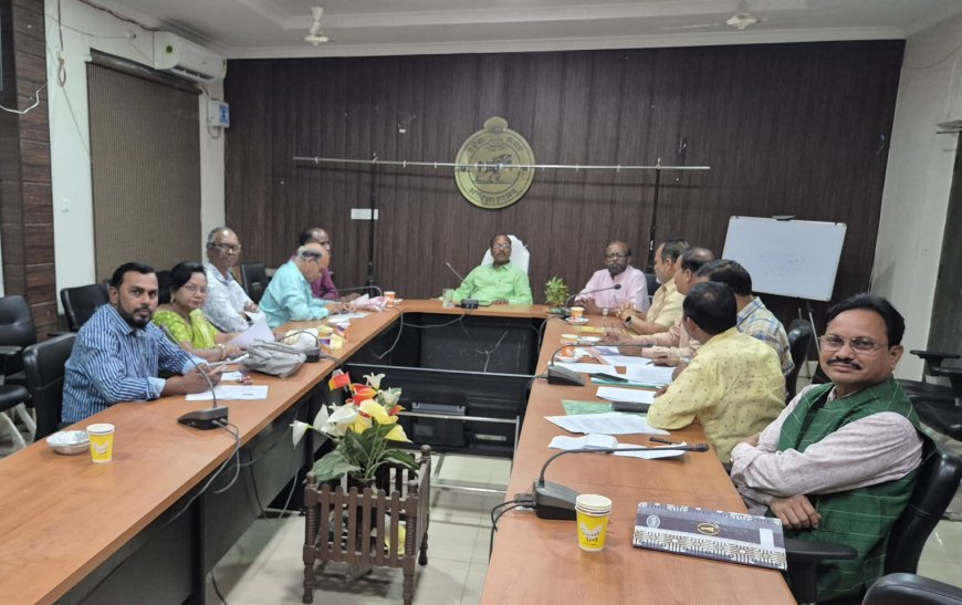 ଗ୍ରୀଷ୍ମ ପ୍ରବାହର ସଫଳ ପରିଚାଳନା ନିମନ୍ତେ କର୍ମଶାଳା ଅନୁଷ୍ଠିତ