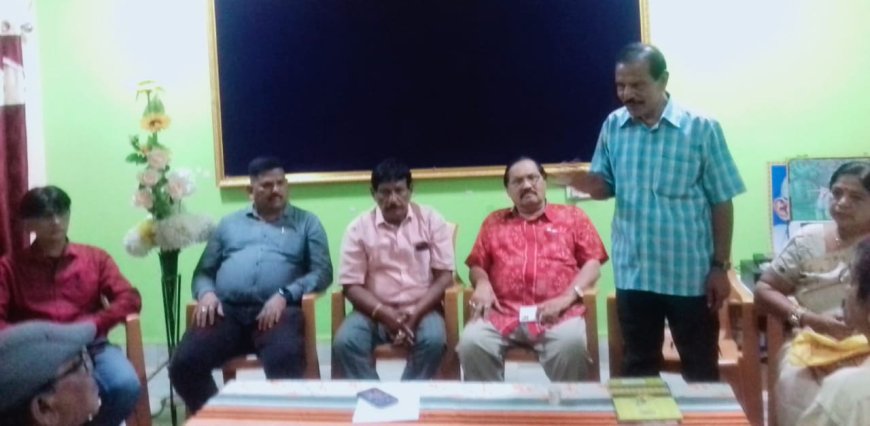 ଉତ୍କଳ ପରିଷଦର ଉତ୍କଳ ଦିବସରେ କବିତା ପାଠ