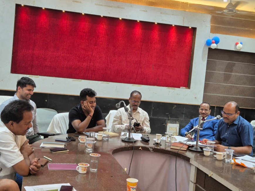 ଜିଲ୍ଲା ଉନ୍ନୟନ ସମିତି ଓ ଗ୍ରାମୋଦୟ ବୈଠକ ଅନୁଷ୍ଠିତ