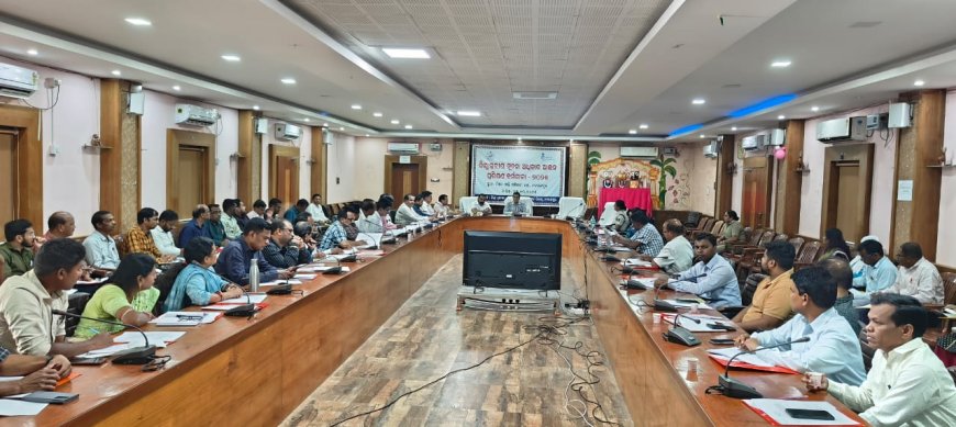 ନବରଙ୍ଗପୁର ଠାରେ ଜିଲ୍ଲା ସ୍ତରୀୟ ସୁଚନା ଅଧିକାର ଆଇନ ପ୍ରଶିକ୍ଷଣ କର୍ମଶାଳା