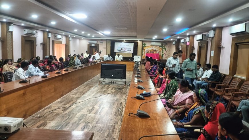 ଆନ୍ତର୍ଜାତିକ ସମବାୟ ବର୍ଷ-୨୦୨୫ ଉପଲକ୍ଷେ ନବରଙ୍ଗପୁର ଜିଲ୍ଲାସ୍ତରୀୟ ଉତ୍ସବ ପାଳନ