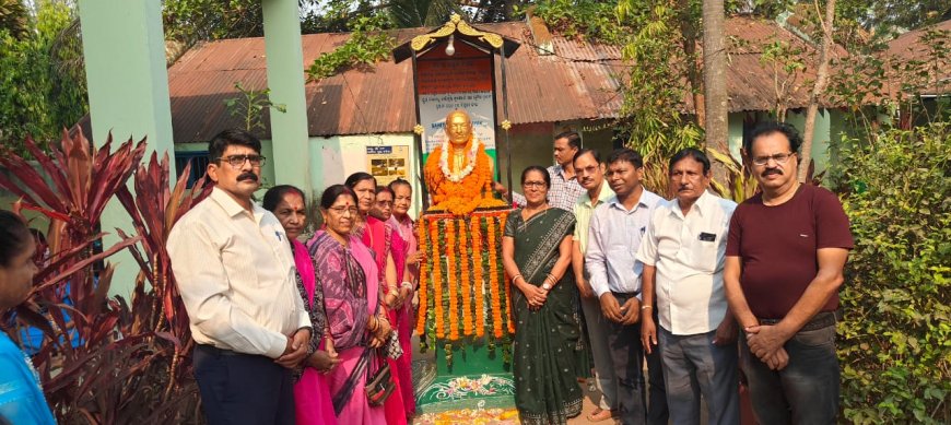 ନବରଙ୍ଗପୁର ଠାରେ ସହିଦ ଲକ୍ଷ୍ମଣ ନାୟକଙ୍କ ତିରୋଧାନ ଦିବସ ପାଳିତ