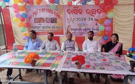 ଚଲାଣପୁଟ ପ୍ରାଥମିକ ବିଦ୍ୟାଳୟ ଠାରେ ପ୍ରଥମ ପ୍ରତିଷ୍ଠା ଦିବସ ପାଳନ