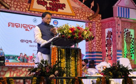 ଜିଲ୍ଲାରେ ୯୯ ପ୍ରତିଶତ ଜଳସେଚନ ସୁବିଧା ଦେଇ ଚାଷୀଙ୍କ ବିକାଶ କରାଯିବ ମୁଖ୍ୟମନ୍ତ୍ରୀ