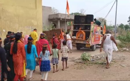 ଧନସୁଲି ଗ୍ରାମ ରେ ଶ୍ରୀ ରାମ ନବମୀ ଉତ୍ସବ ପାଳିତ