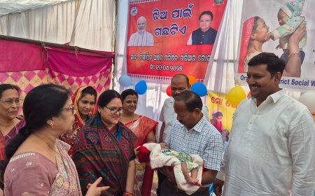 ଖରୀଆର ରୋଡ ଏନ୍ ଏ ସି ରେ ପ୍ରଥମ ଥର ପାଇଁ ଜିଲ୍ଲାପାଳ ଓ ଏସ୍ ପି ଙ୍କ ଯୁଗ୍ମ ଅଭିଯୋଗ ଶୁଣାଣି ଶିବିର ଅନୁଷ୍ଠିତ