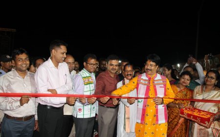 ପ୍ରସିଦ୍ଧ ଚୈତ୍ର ପର୍ବ ଓ ପଲ୍ଲୀ ଶ୍ରୀ ମେଳା ଉଦଘାଟିତ