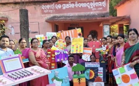 ବାରିପଦା ବ୍ଲକ୍ ସ୍ତରୀୟ ଶିକ୍ଷଣ ଉପକରଣ ପ୍ରସ୍ତୁତି କର୍ମଶାଳା