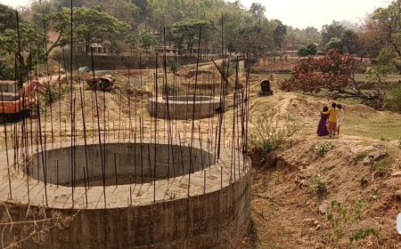 ଅଧପନ୍ତରିଆ ଅବସ୍ଥାରେ ରହିଛି ଦୁଇଟି ପୋଲ : ସାତଟି ପଞ୍ଚାୟତ ବାସୀ  ହନ୍ତସନ୍ତ : ତୁରନ୍ତ ମରାମତି ପାଇଁ ଦାବୀ