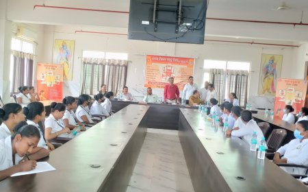 ନୂଆପଡାରେ ଜାତୀୟ ନିରାପଦ ମାତୃତ୍ୱ ବିଶ୍ୱ  ଦିବସ ପାଳିତ