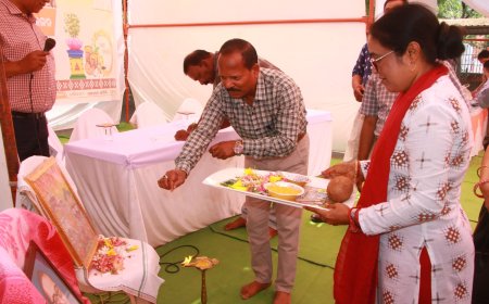 ଓଡ଼ିଆ ନବବର୍ଷ ମହା ସମାରୋହରେ ପାଳିତ