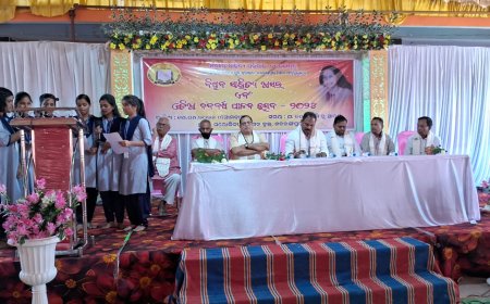 ବିଷୁବ ସାହିତ୍ୟ ଆସର ଏବଂ ଓଡିଆ ନବବର୍ଷ ପାଳନ ଉତ୍ସବ ୨୦୨୫