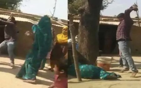 लाठी-डंडे ले कर घुसे दलित परिवार में; महिलाओं को साबित अली और साबिर ने बेदम होने तक मारा ..