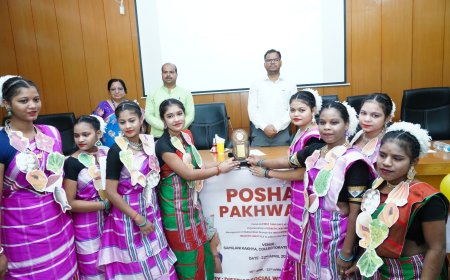 ଜିଲ୍ଲା ସ୍ତରୀୟ  ପୋଷଣ ପକ୍ଷ ପାଳିତ