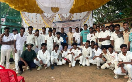 ନବରଙ୍ଗପୁର ଜିଲ୍ଲା କ୍ରିକେଟ ସଂଘ ଆନୁକୂଲ୍ୟରେ ରାଜ୍ୟ ସ୍ତରିୟ ୧୯ବର୍ଷ ଏବଂ ୧୬ ବର୍ଷରୁ କମ ଟର୍ଣ୍ଣାମେଣ୍ଟ ପାଇଁ ଜିଲ୍ଲା କ୍ରିକେଟ ଟିମ୍ ଦଳ ଚୟନ