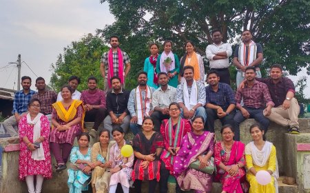 ନବ ନିଯୁକ୍ତ କନିଷ୍ଠ ଶିକ୍ଷକ ମାନଙ୍କର ବନ୍ଧୁମିଳନ ଓ ଜିଲ୍ଲା ସ୍ତରୀୟ କର୍ମକର୍ତ୍ତା ନିର୍ବାଚନ