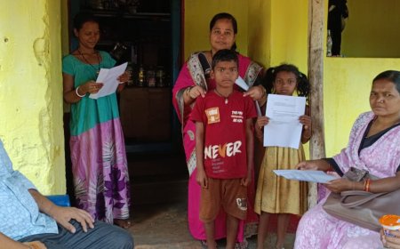 ବାଲିଗୁଡା ବ୍ଲକରେ ଶିକ୍ଷା ବିଭାଗ ତରଫରୁ ଡ୍ରପଆଉଟ ସର୍ଭେ କାର୍ଯ୍ୟ ଆରମ୍ଭ