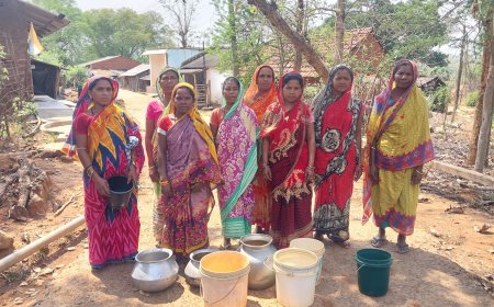 ନାଳ ପାଣି ହିଁ ଭରଷା, ମିଳୁନାହିଁ ପାନୀୟଜଳ ବସୁଧା ଯୋଜନା ପାଇପ୍ ପଡ଼ିଛି ହେଲେ ପାଣି ଆସୁନି