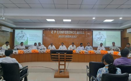 ବିଧାନସଭାର ୯ମ ଷ୍ଟାଣ୍ଡିଙ୍ଗ କମିଟି-୨୦୨୫ ର ଦୁଇ ଦିନିଆ ମୟୁରଭଞ୍ଜ ଗସ୍ତ