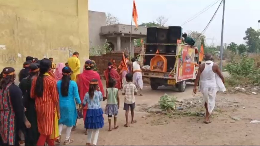 ଧନସୁଲି ଗ୍ରାମ ରେ ଶ୍ରୀ ରାମ ନବମୀ ଉତ୍ସବ ପାଳିତ