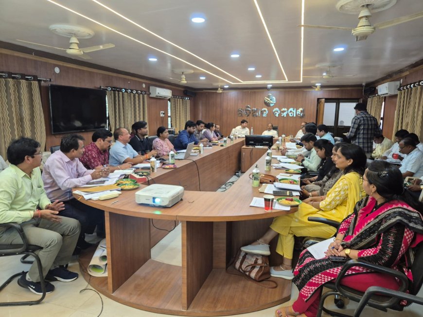 ରାଜସ୍ୱ ସଂଗ୍ରହ କ୍ଷେତ୍ରରେ ରେକର୍ଡ କଲା ନୂଆପଡା ଜିଲ୍ଲା