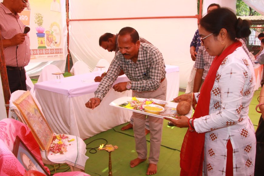 ଓଡ଼ିଆ ନବବର୍ଷ ମହା ସମାରୋହରେ ପାଳିତ