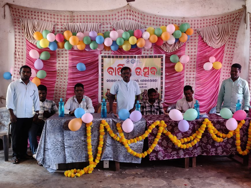 ବେନଗାଁ ପଞ୍ଚାୟତ ର ବିଭିନ୍ନ ସ୍କୁଲରେ ବାର୍ଷିକ ଉତ୍ସବ ଅନୁଷ୍ଠିତ.