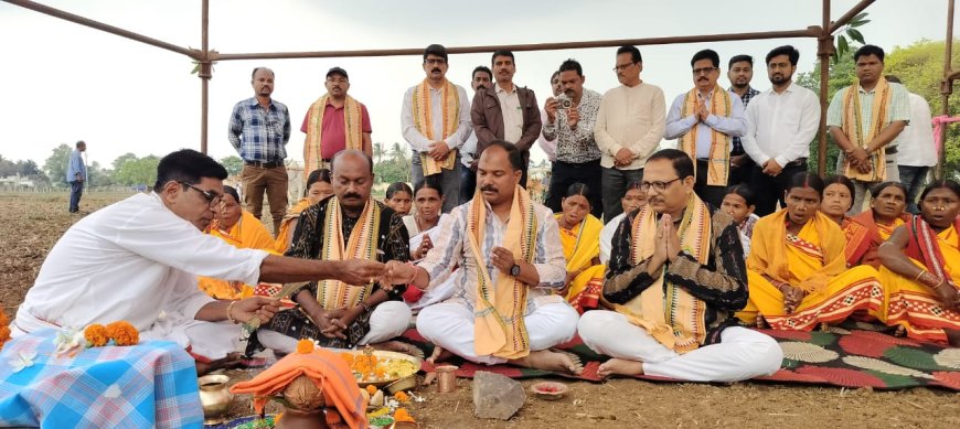 ନବରଙ୍ଗପୁର ଠାରେ ଜିଲ୍ଲା ସ୍ତରୀୟ ଅକ୍ଷୟ ତୃତୀୟା ତଥା କୃଷକ ଦିବସ ପାଳନ