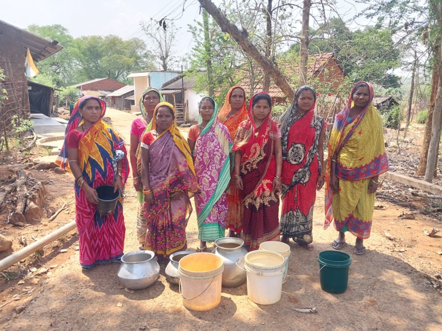 ନାଳ ପାଣି ହିଁ ଭରଷା, ମିଳୁନାହିଁ ପାନୀୟଜଳ ବସୁଧା ଯୋଜନା ପାଇପ୍ ପଡ଼ିଛି ହେଲେ ପାଣି ଆସୁନି