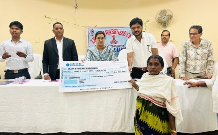 ଜିଲ୍ଲା ଆଇନ ସେବା ପ୍ରାଧିକରଣ ପକ୍ଷରୁ ଆନ୍ତର୍ଜାତୀୟ ଶ୍ରମିକ ଦିବସ ପାଳନ