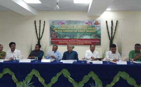 ମହାରାଜା ଶ୍ରୀରାମଚନ୍ଦ୍ର ଭଞ୍ଜଦେଓ ବିଶ୍ୱବିଦ୍ୟାଳୟରେ ଶିମିଳିପାଳ ଅଧ୍ୟୟନ କେନ୍ଦ୍ର ଓ ବନ୍ୟପ୍ରାଣୀ ଏବଂ ଜୈବ ବିବିଧତା ସଂରକ୍ଷଣ ବିଭାଗର ଜାତୀୟ ଆଲୋଚନାଚକ୍ର